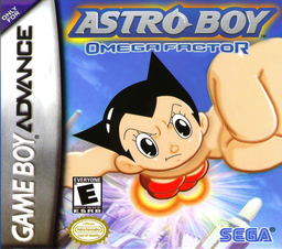 Astro Boy: Tetsuwan Atom: Atom Heart no Himitsu box art for GameBoy Advance